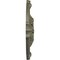 Ekena Millwork Hamilton Ceiling Medallion (Fits Canopies up to 3 3/4"), 17 3/8"OD x 1 3/4"P, Spartan Stone CM17HASSF - alternate 2
